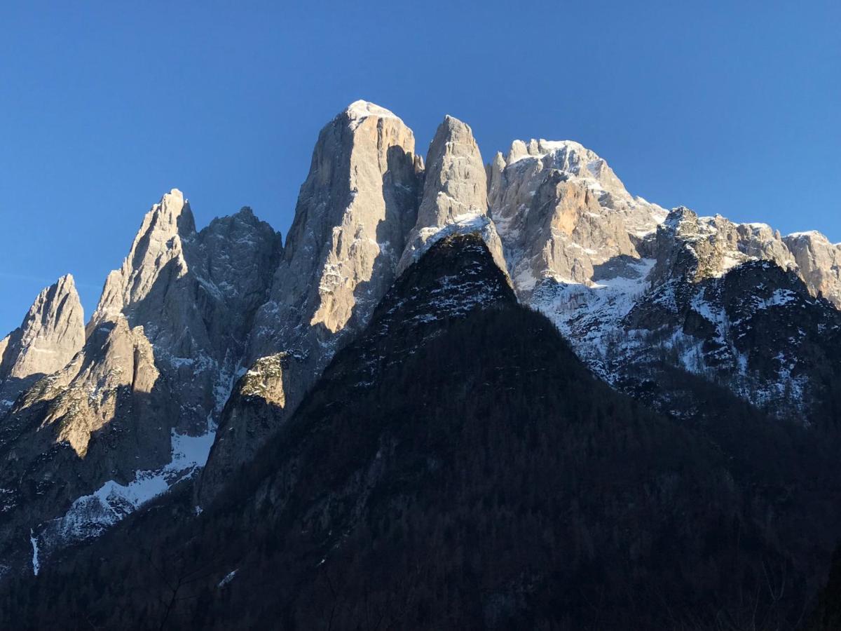 The Bijoux - Dolomites Daire Agordo Dış mekan fotoğraf